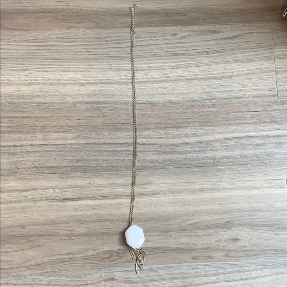 Long necklace